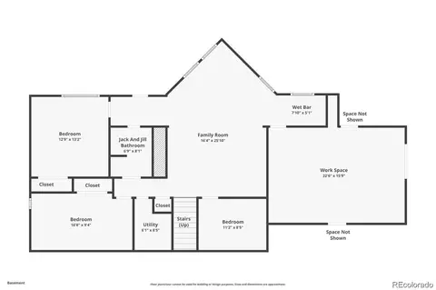 Floorplan - 994 Timber Ln, Boulder, CO 80304 photo 1 of 2