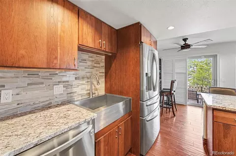 Kitchen - 12059 W Chenango Dr #D, Morrison, CO 80465 photo 4 of 5