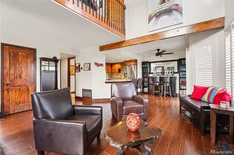 Living - 12059 W Chenango Dr #D, Morrison, CO 80465 photo 2 of 4