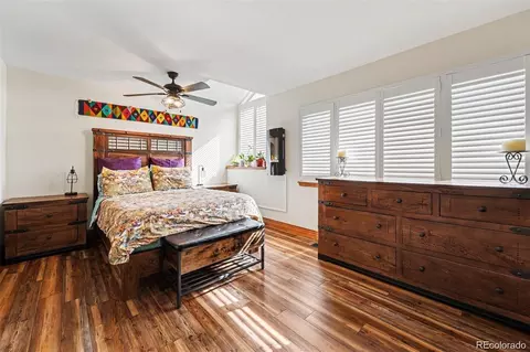 Bedroom - 12059 W Chenango Dr #D, Morrison, CO 80465 photo 3 of 3