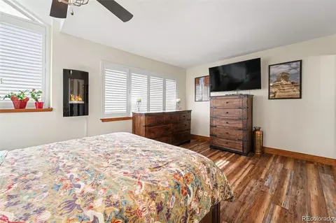 Bedroom - 12059 W Chenango Dr #D, Morrison, CO 80465 photo 2 of 3