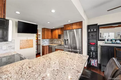 Kitchen - 12059 W Chenango Dr #D, Morrison, CO 80465 photo 3 of 5