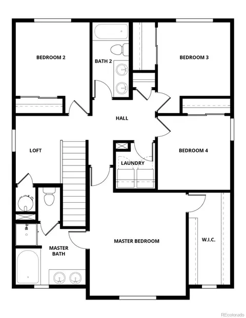 Floorplan - 7465 Slate Pl, Frederick, CO 80530 photo 2 of 2
