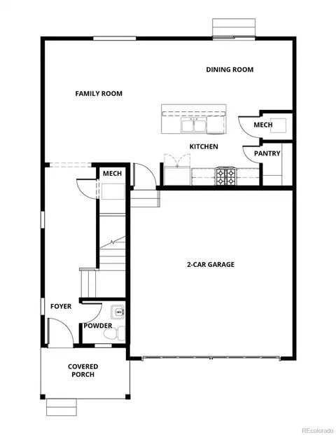 Floorplan - 7465 Slate Pl, Frederick, CO 80530 photo 1 of 2