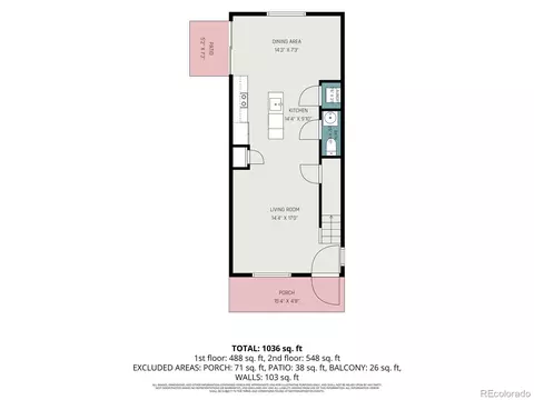 Floorplan - 18262 E 49th Pl, Denver, CO 80249 photo 1 of 2