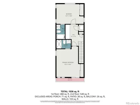 Floorplan - 18262 E 49th Pl, Denver, CO 80249 photo 2 of 2