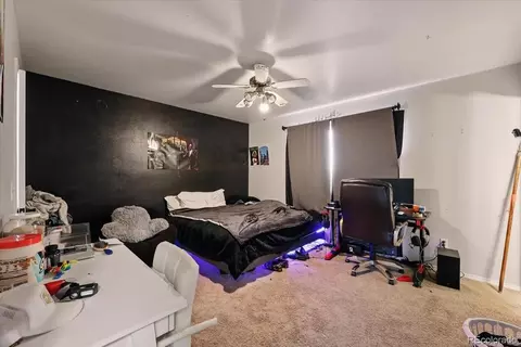 Bedroom - 17435 Wagon Train Loop, Peyton, CO 80831 photo 8 of 10