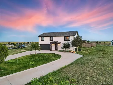 Exterior - 17435 Wagon Train Loop, Peyton, CO 80831 photo 1 of 2