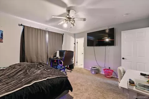 Bedroom - 17435 Wagon Train Loop, Peyton, CO 80831 photo 9 of 10