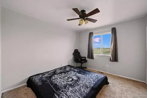 Bedroom - 17435 Wagon Train Loop, Peyton, CO 80831 photo 4 of 10