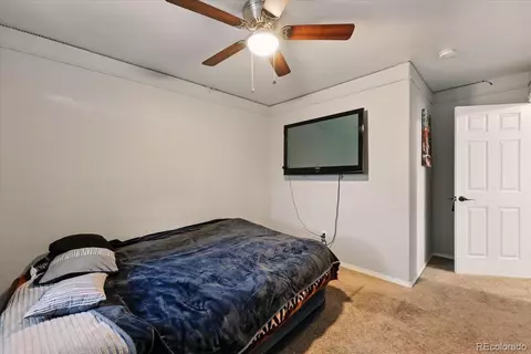 Bedroom - 17435 Wagon Train Loop, Peyton, CO 80831 photo 7 of 10