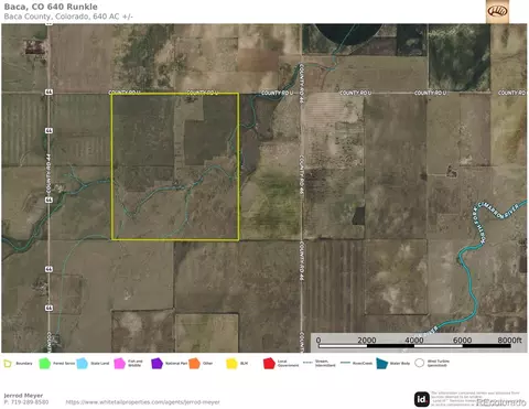 County Road U, Walsh, CO 81090