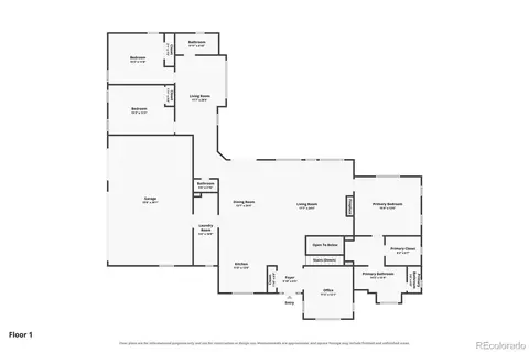 Floorplan - 434 E Lake Pl, Littleton, CO 80121 photo 1 of 2