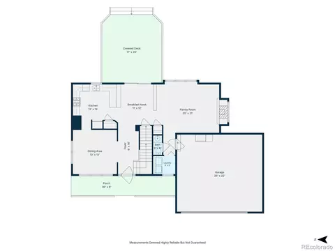 Floorplan - 8965 Theriot Rd, Peyton, CO 80831 photo 1 of 3