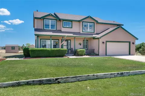 Exterior - 8965 Theriot Rd, Peyton, CO 80831 photo 9 of 11