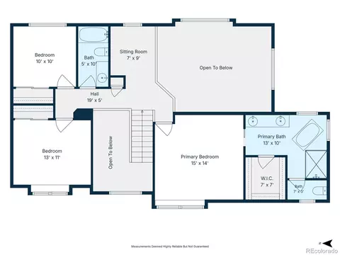 Floorplan - 8965 Theriot Rd, Peyton, CO 80831 photo 2 of 3