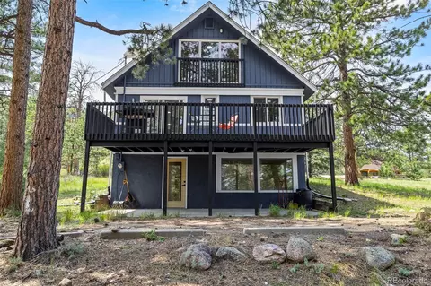 Exterior - 198 Blueberry Trl, Bailey, CO 80421 photo 9 of 10