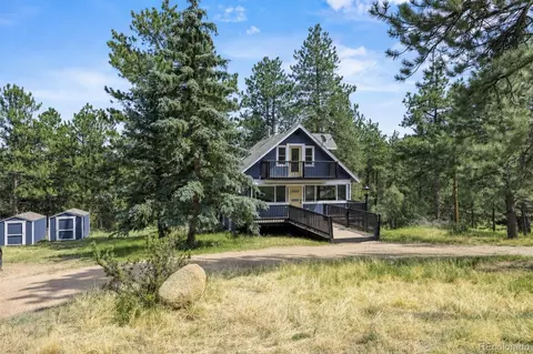 Exterior - 198 Blueberry Trl, Bailey, CO 80421 photo 2 of 10