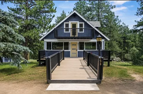 Exterior - 198 Blueberry Trl, Bailey, CO 80421 photo 1 of 10