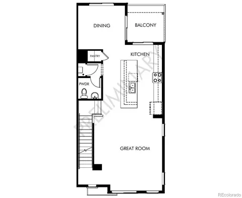 Floorplan - 4694 Cloudburst Ln, Morrison, CO 80465 photo 2 of 3
