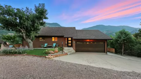 115 Panorama Pl, Manitou Springs, CO 80829