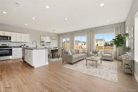 Living - 310 Bennett Ave, Bennett, CO 80102 photo 5 of 8