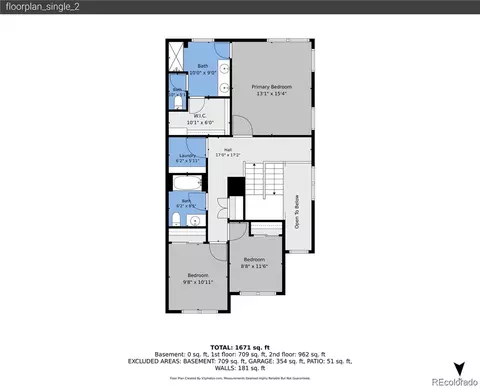 Floorplan - 310 Bennett Ave, Bennett, CO 80102 photo 3 of 5