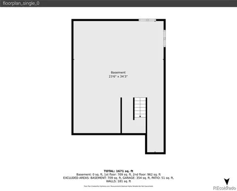 Floorplan - 310 Bennett Ave, Bennett, CO 80102 photo 4 of 5
