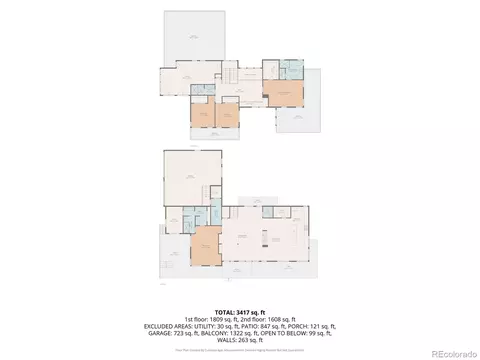 Floorplan - 1400 Lodge Ln, Boulder, CO 80303 photo 1 of 1