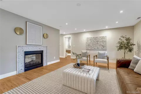 Living - 3080 E Flora Pl, Denver, CO 80210 photo 4 of 12
