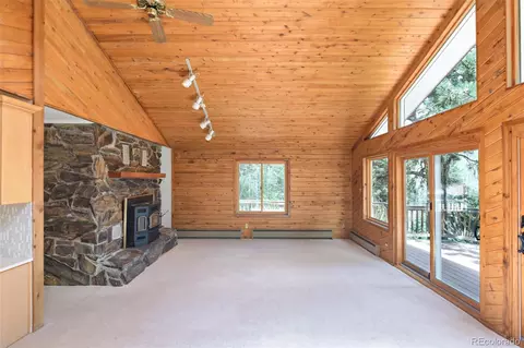 Living - 19653 Silver Ranch Rd, Conifer, CO 80433 photo 2 of 7