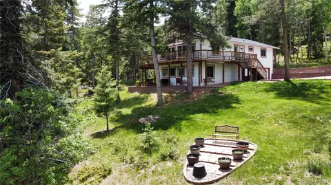 Exterior - 19653 Silver Ranch Rd, Conifer, CO 80433 photo 3 of 9