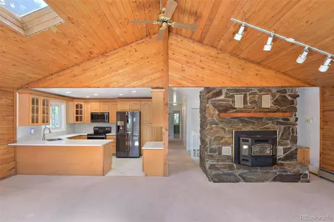 Living - 19653 Silver Ranch Rd, Conifer, CO 80433 photo 3 of 7
