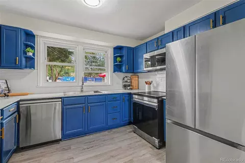 Kitchen - 1970 Quebec St, Denver, CO 80220 photo 2 of 2