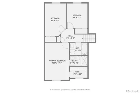 Floorplan - 19973 E Oberlin Pl, Aurora, CO 80013 photo 2 of 4