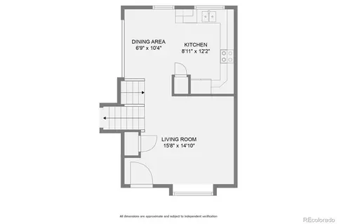 Floorplan - 19973 E Oberlin Pl, Aurora, CO 80013 photo 1 of 4
