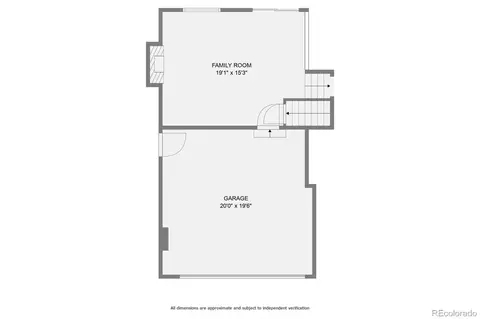 Floorplan - 19973 E Oberlin Pl, Aurora, CO 80013 photo 3 of 4