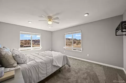 Bedroom - 3237 Haystack Rd, Castle Rock, CO 80104 photo 5 of 6