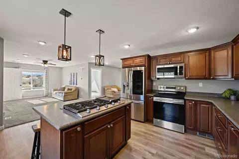 Kitchen - 3237 Haystack Rd, Castle Rock, CO 80104 photo 4 of 4