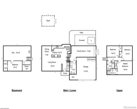 4450 S Deframe St, Morrison, CO 80465 photo 27