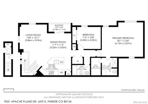 9031 Apache Plume Dr #E, Parker, CO 80134 photo 32