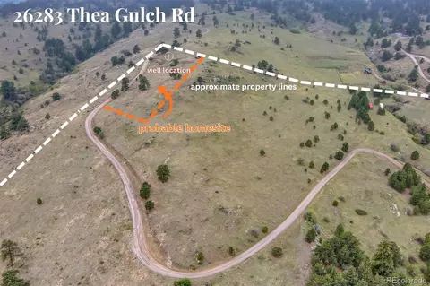 26283 Thea Gulch Rd, Golden, CO 80403