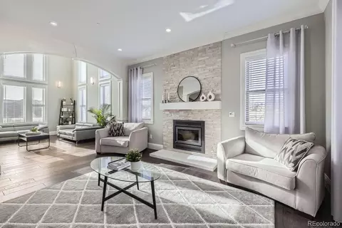 Living - 7587 Wright Ct, Arvada, CO 80005 photo 2 of 2
