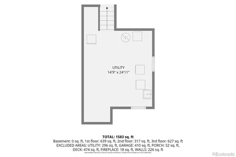 Floorplan - 11664 Marlowe Pl, Morrison, CO 80465 photo 4 of 4