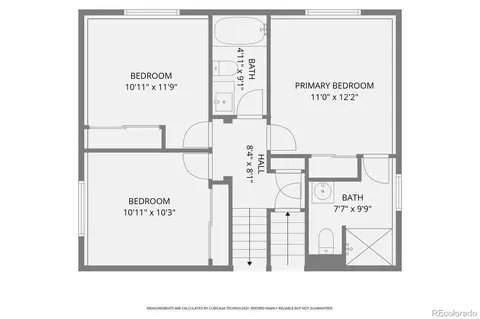 Floorplan - 11664 Marlowe Pl, Morrison, CO 80465 photo 3 of 4