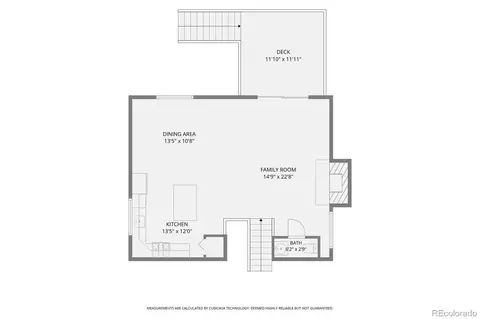 Floorplan - 11664 Marlowe Pl, Morrison, CO 80465 photo 2 of 4