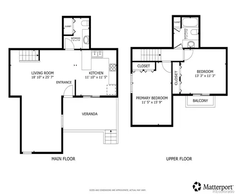 Floorplan - 3391 Cripple Creek Trl #E, Boulder, CO 80305 photo 1 of 1