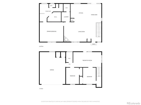 Floorplan - 622 Gunsmoke Dr, Bailey, CO 80421 photo 1 of 1