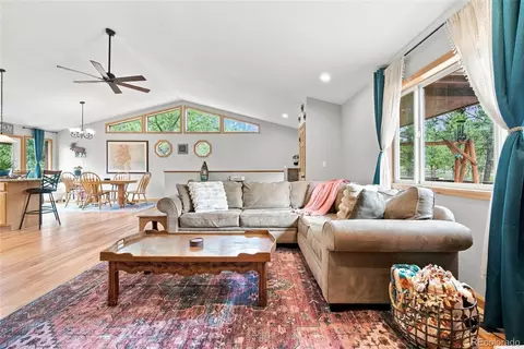 Living - 622 Gunsmoke Dr, Bailey, CO 80421 photo 3 of 4
