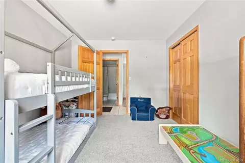 Bedroom - 622 Gunsmoke Dr, Bailey, CO 80421 photo 3 of 4